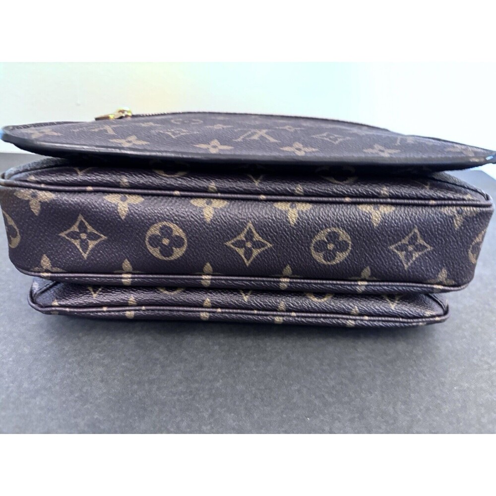 Louis Vuitton Monogram Canvas Pochette Metis Shoulder Bag-PRICE FIRM - Picture 12 of 16
